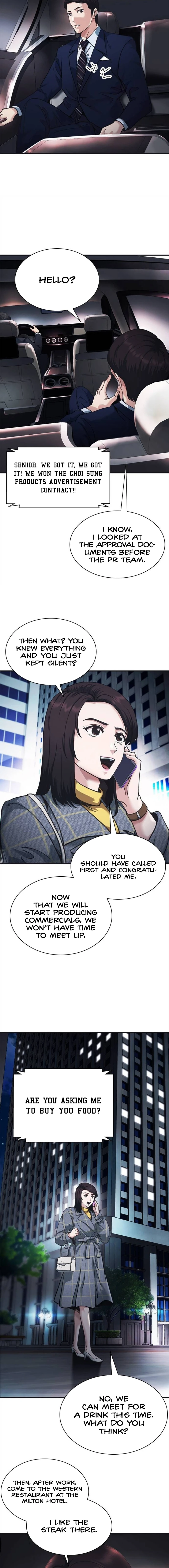 Read The New Employee Chairman Kang EN Manga Online