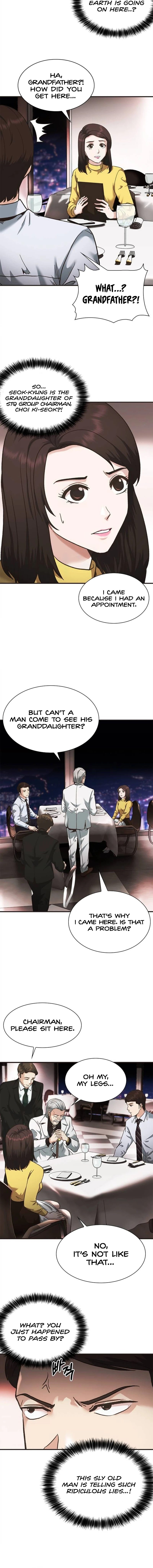 Read The New Employee Chairman Kang EN Manga Online