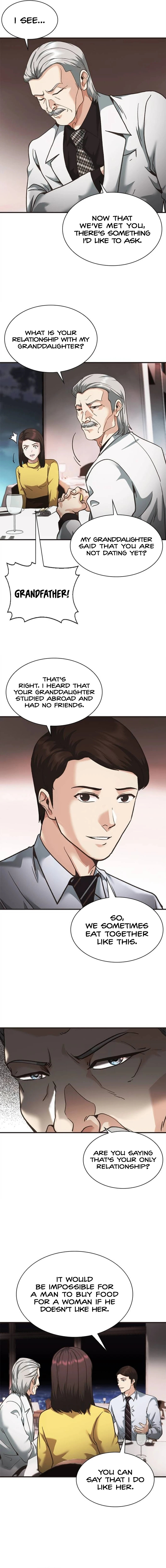 Read The New Employee Chairman Kang EN Manga Online