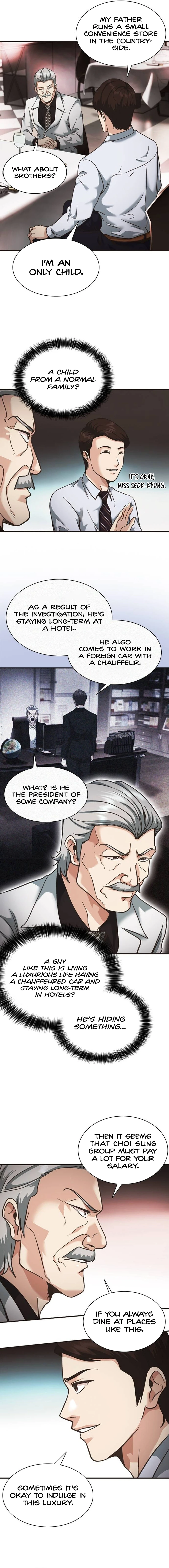 Read The New Employee Chairman Kang EN Manga Online