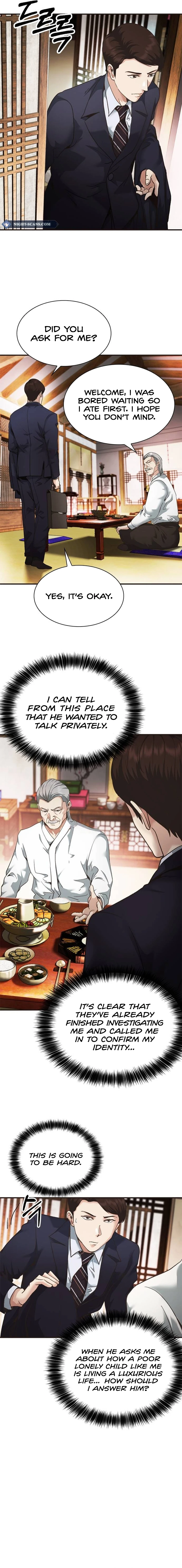 Read The New Employee Chairman Kang EN Manga Online