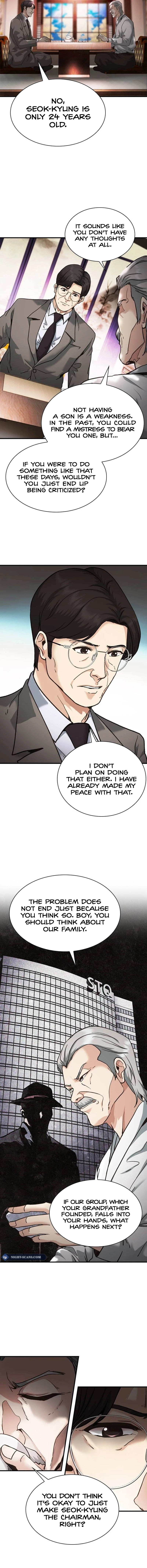 Read The New Employee Chairman Kang EN Manga Online