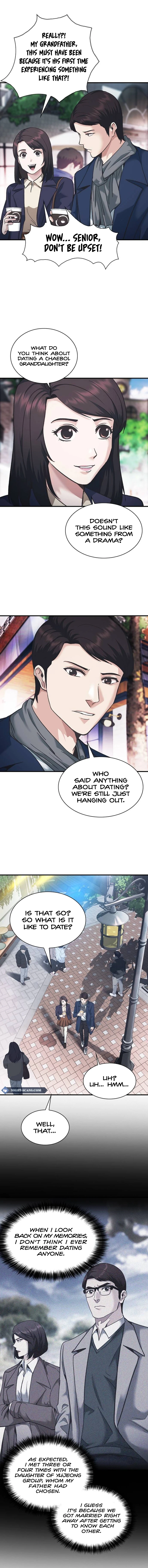 Read The New Employee Chairman Kang EN Manga Online