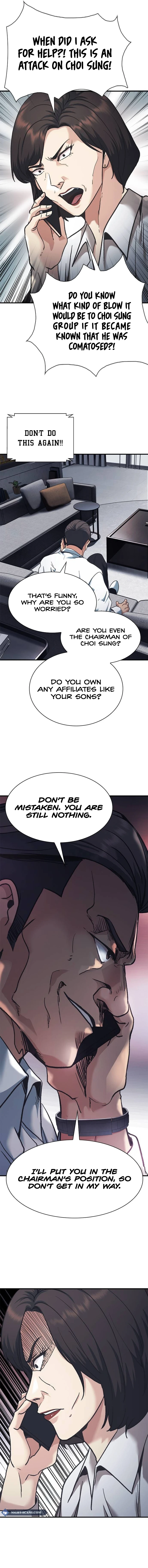 Read The New Employee Chairman Kang EN Manga Online