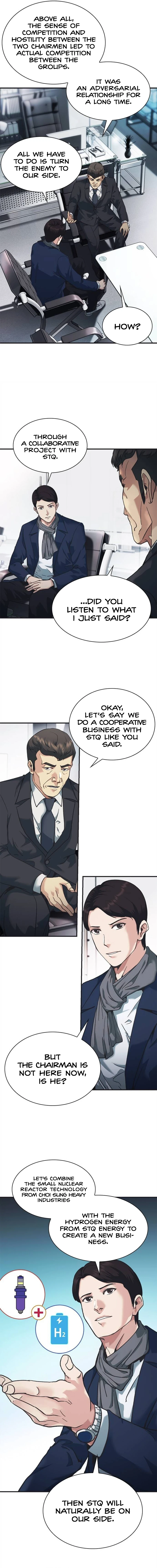 Read The New Employee Chairman Kang EN Manga Online