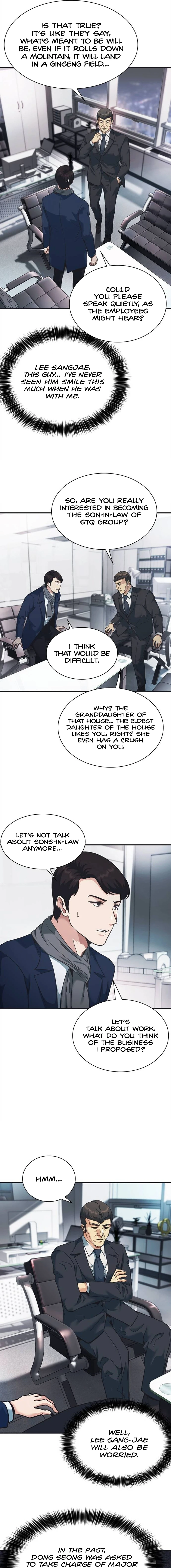 Read The New Employee Chairman Kang EN Manga Online