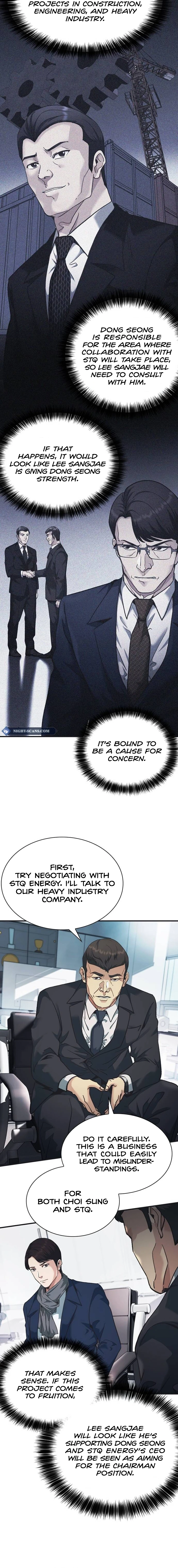 Read The New Employee Chairman Kang EN Manga Online