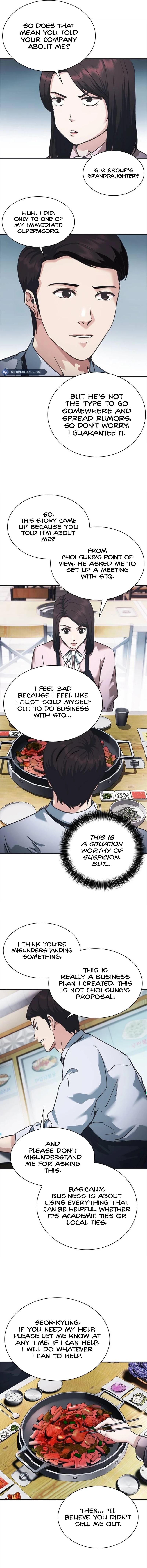Read The New Employee Chairman Kang EN Manga Online