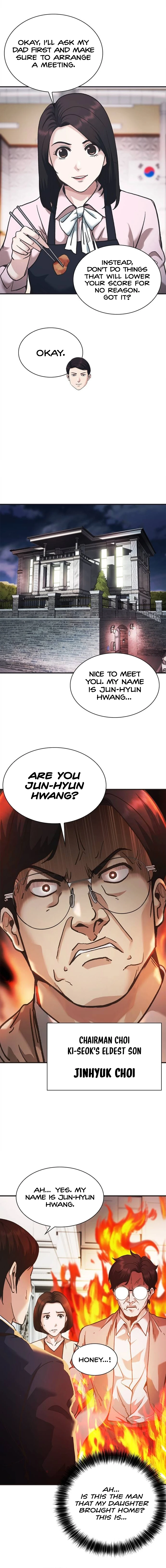 Read The New Employee Chairman Kang EN Manga Online