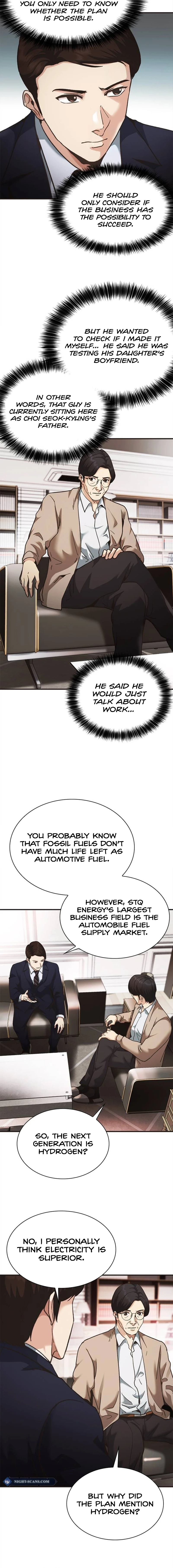 Read The New Employee Chairman Kang EN Manga Online