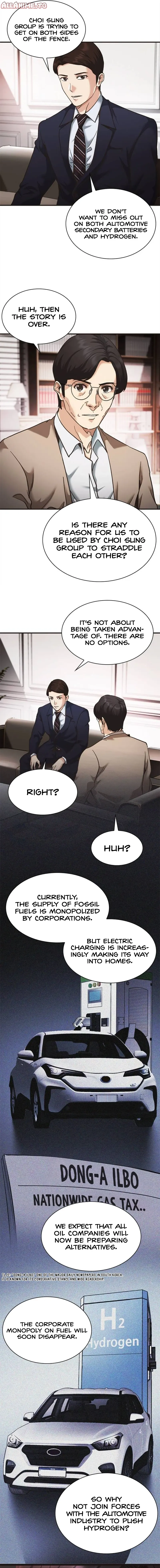 Read The New Employee Chairman Kang EN Manga Online