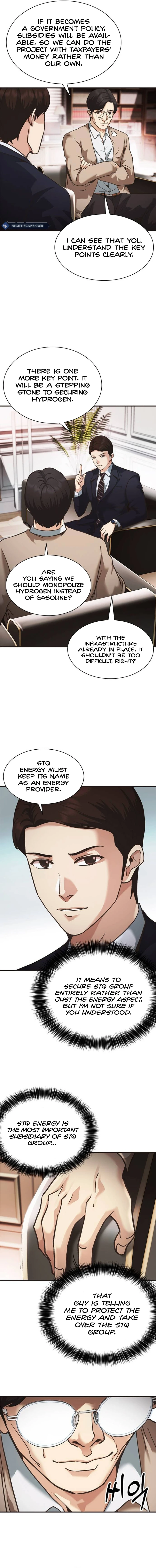Read The New Employee Chairman Kang EN Manga Online