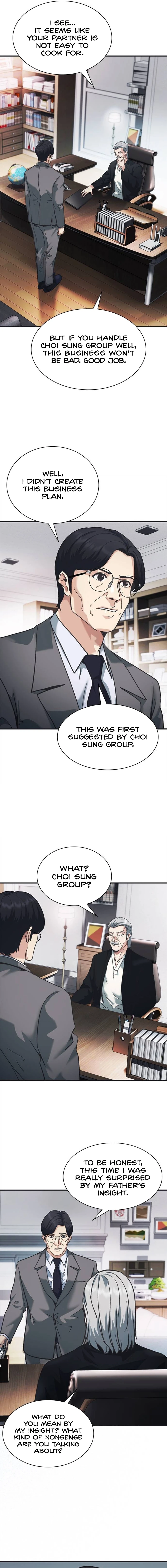 Read The New Employee Chairman Kang EN Manga Online