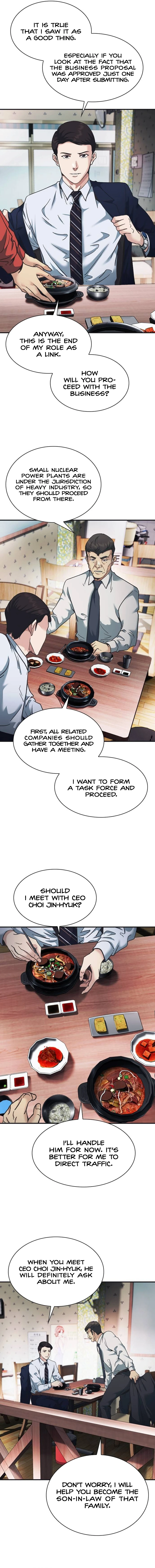 Read The New Employee Chairman Kang EN Manga Online