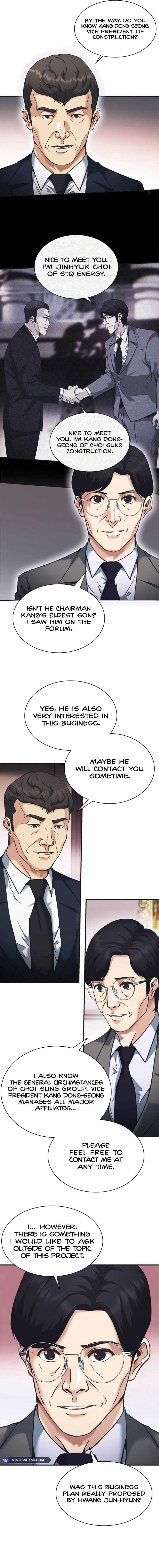 Read The New Employee Chairman Kang EN Manga Online