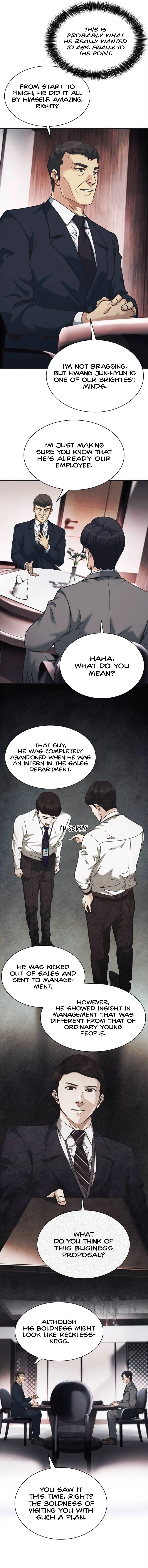 Read The New Employee Chairman Kang EN Manga Online