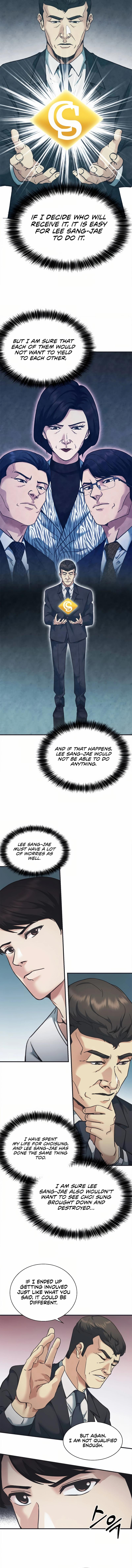 Read The New Employee Chairman Kang EN Manga Online