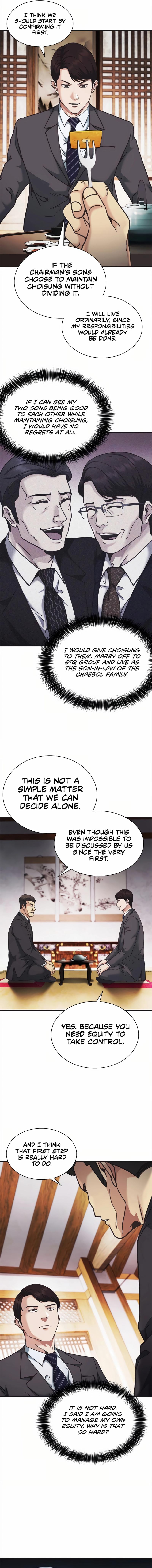Read The New Employee Chairman Kang EN Manga Online