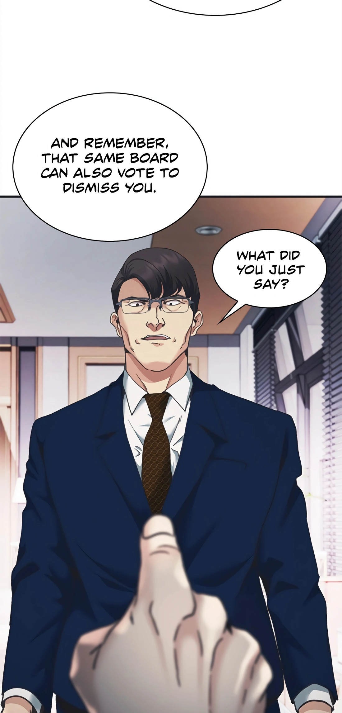 Read The New Employee Chairman Kang EN Manga Online