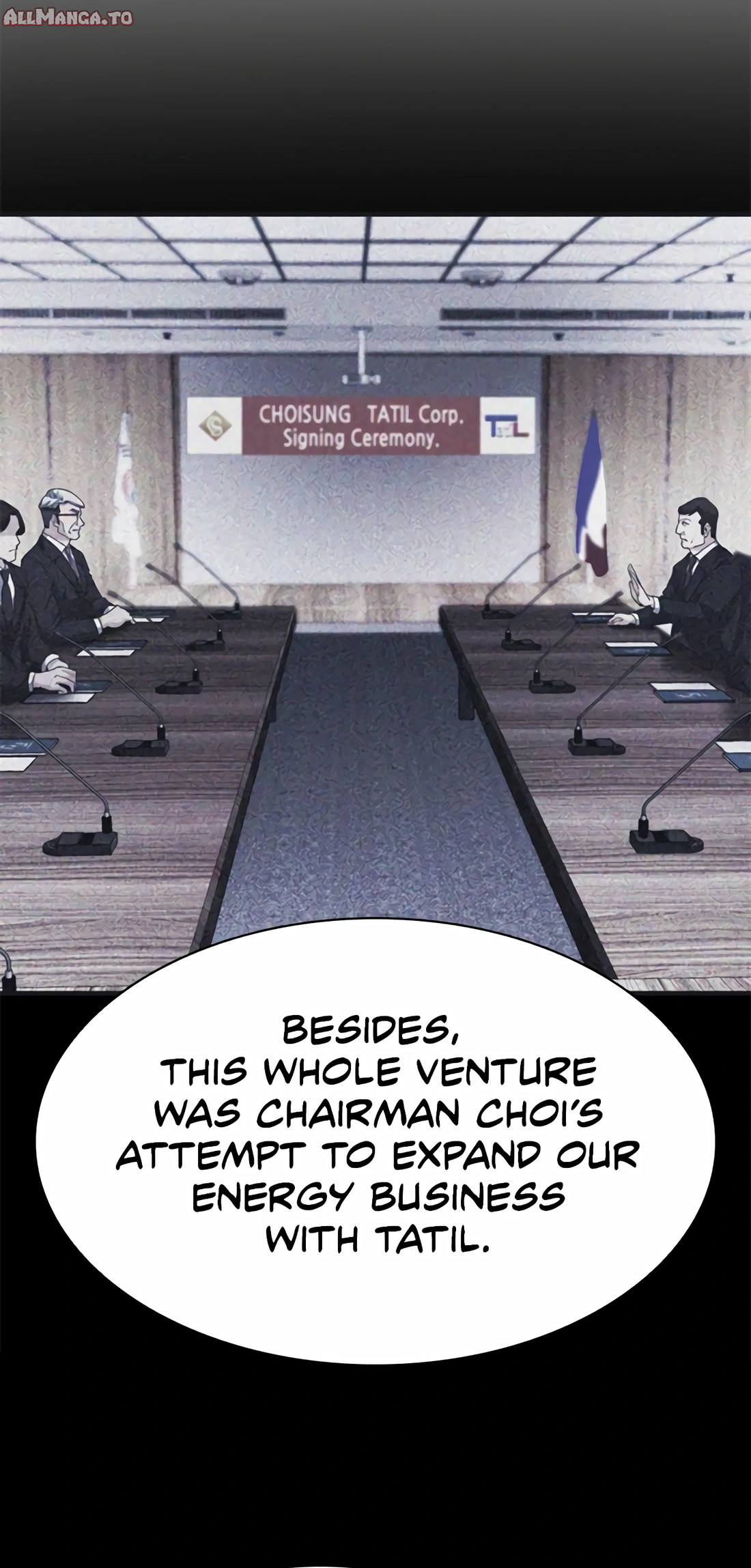 Read The New Employee Chairman Kang EN Manga Online