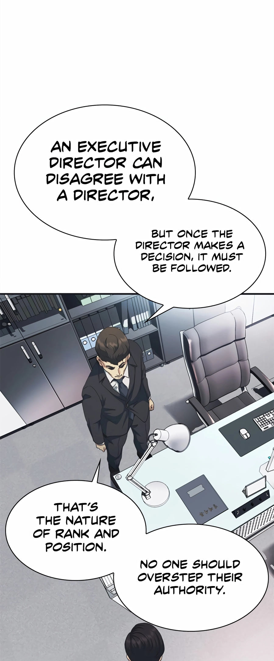 Read The New Employee Chairman Kang EN Manga Online