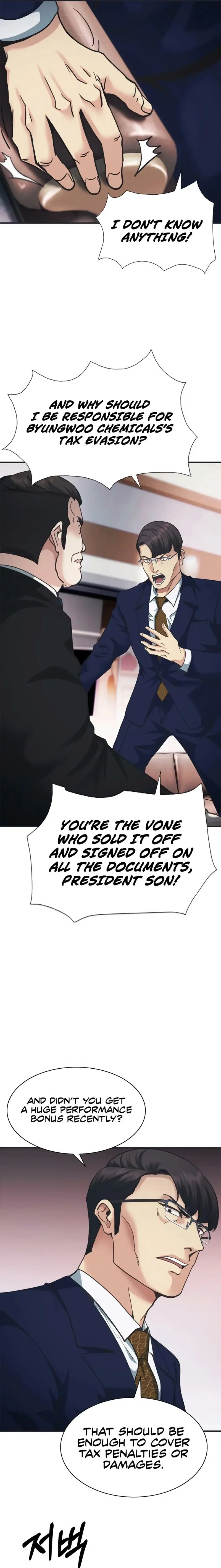 Read The New Employee Chairman Kang EN Manga Online