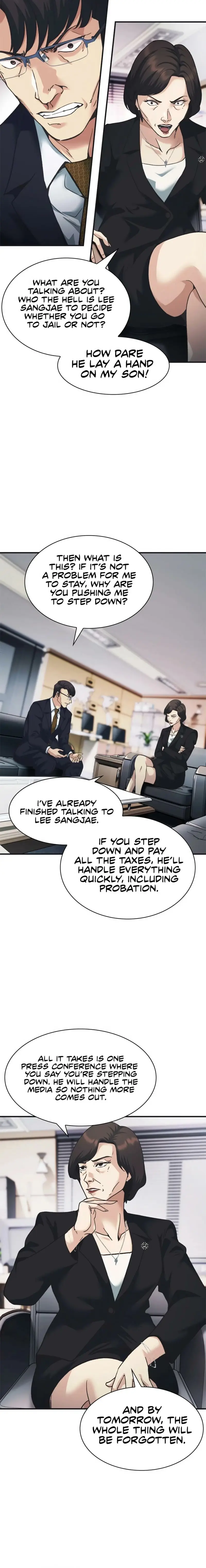 Read The New Employee Chairman Kang EN Manga Online