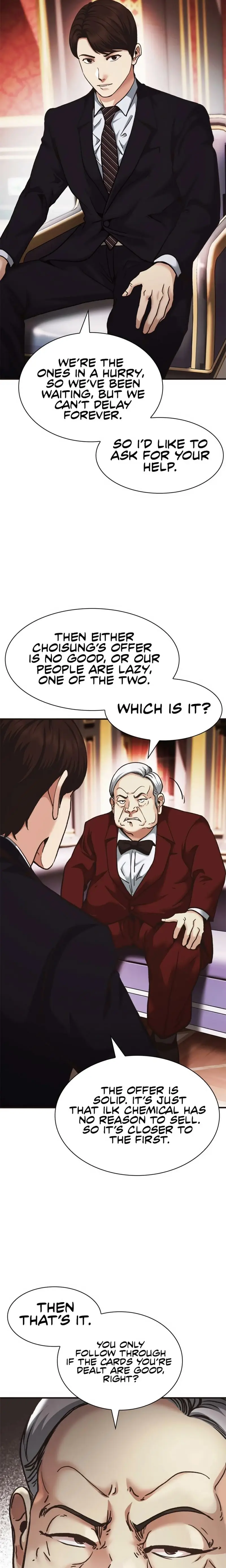Read The New Employee Chairman Kang EN Manga Online