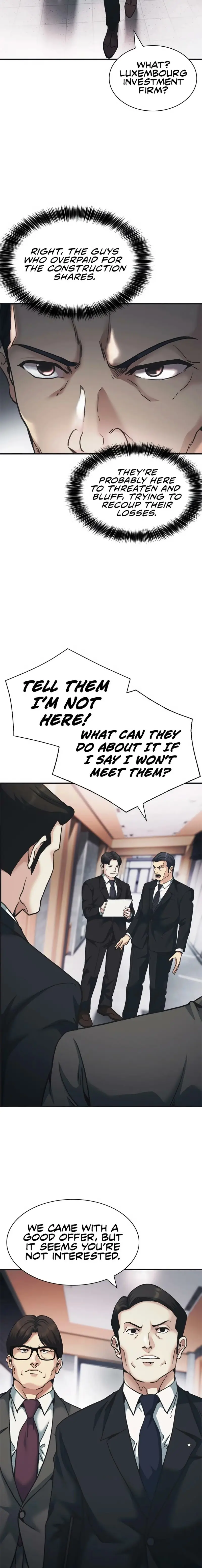 Read The New Employee Chairman Kang EN Manga Online