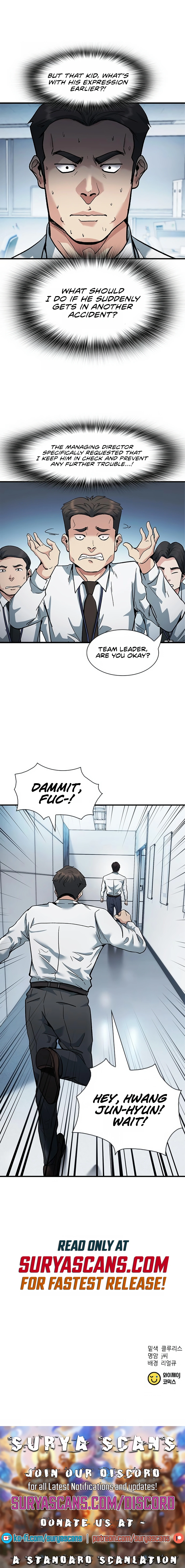 Read The New Employee Chairman Kang EN Manga Online