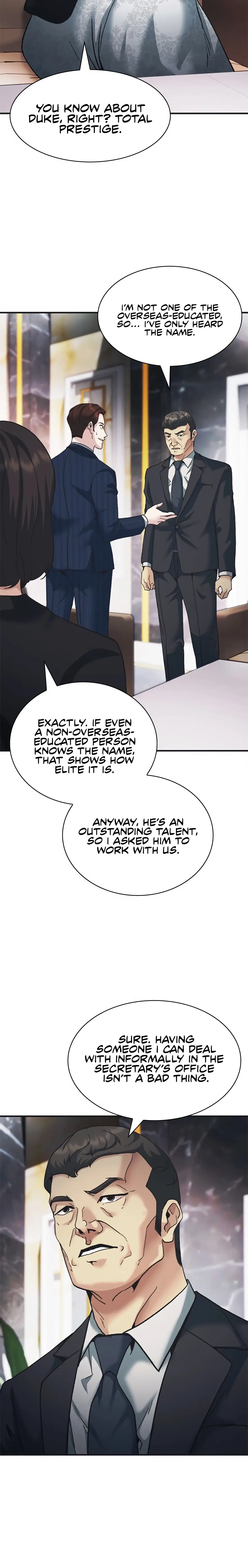 Read The New Employee Chairman Kang EN Manga Online