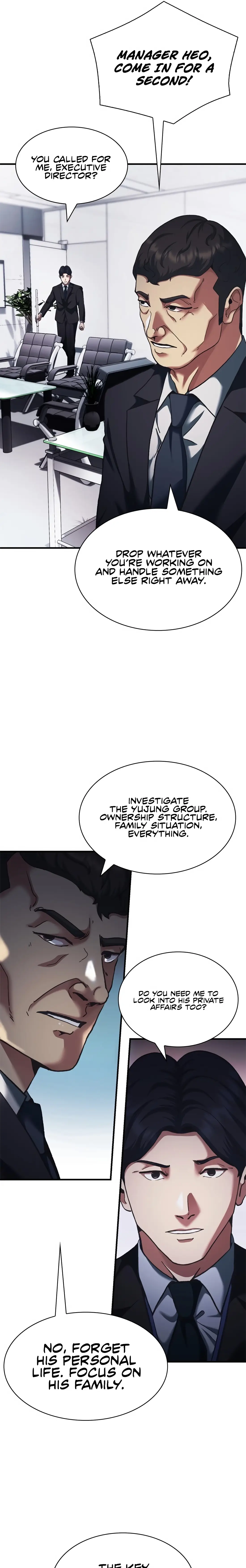 Read The New Employee Chairman Kang EN Manga Online