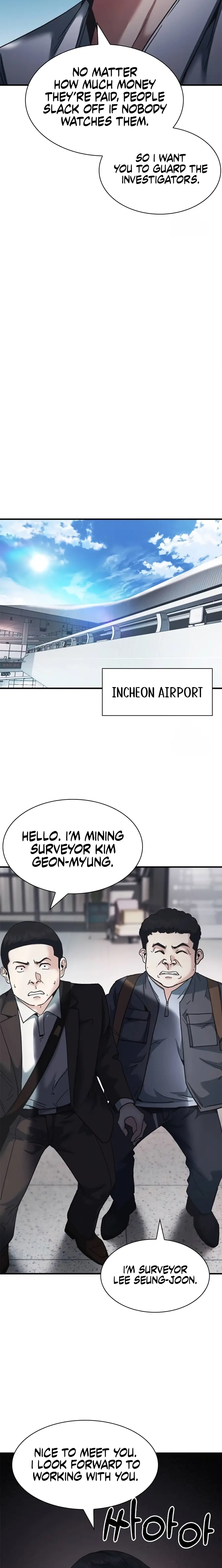 Read The New Employee Chairman Kang EN Manga Online