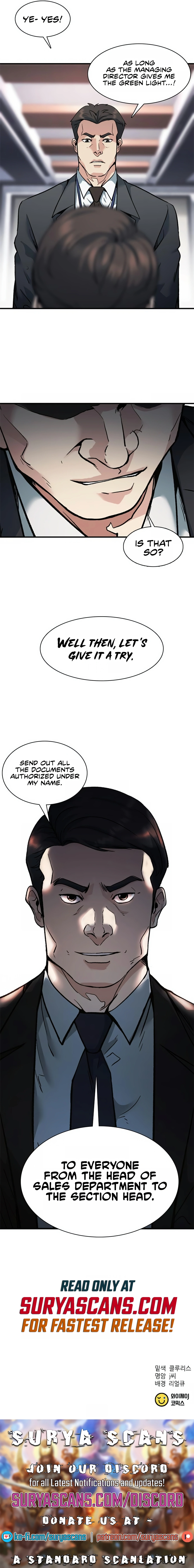 Read The New Employee Chairman Kang EN Manga Online