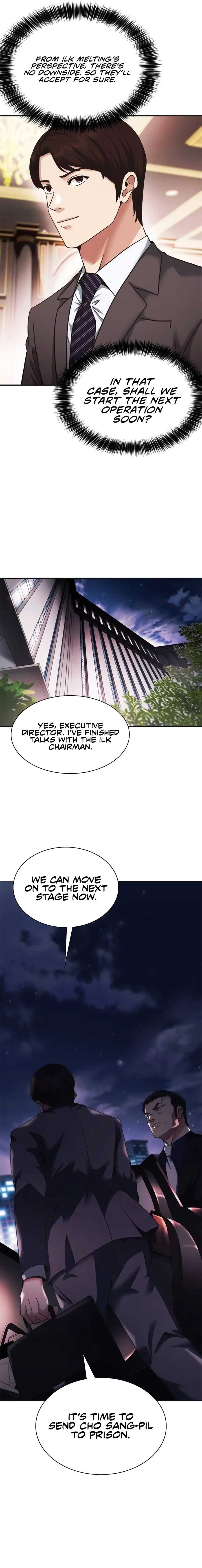 Read The New Employee Chairman Kang EN Manga Online