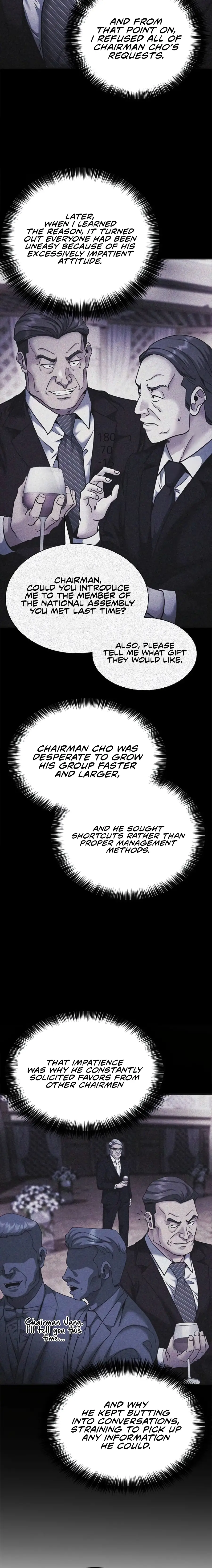 Read The New Employee Chairman Kang EN Manga Online
