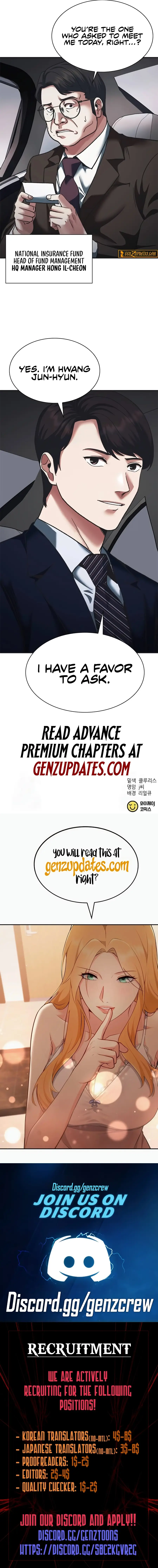 Read The New Employee Chairman Kang EN Manga Online