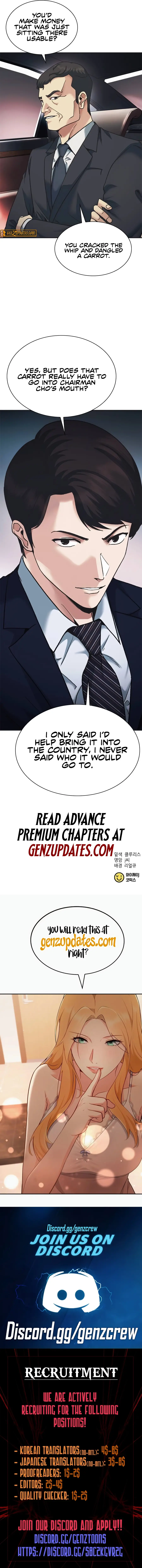 Read The New Employee Chairman Kang EN Manga Online