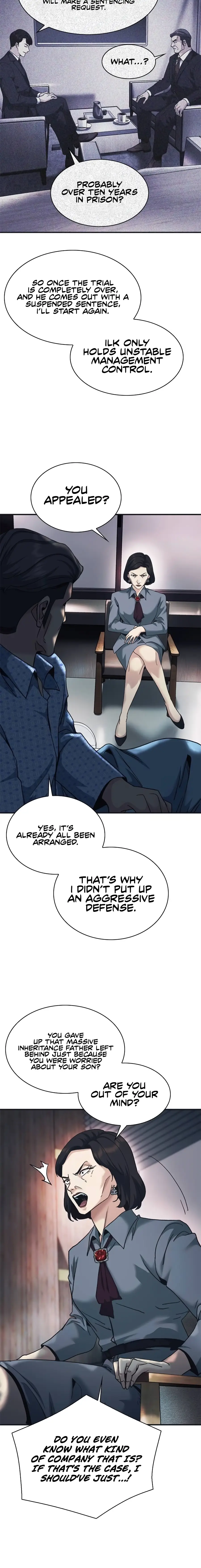 Read The New Employee Chairman Kang EN Manga Online