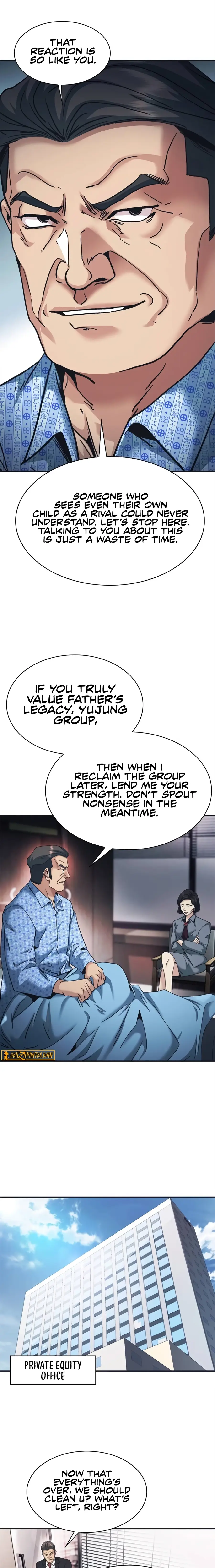 Read The New Employee Chairman Kang EN Manga Online