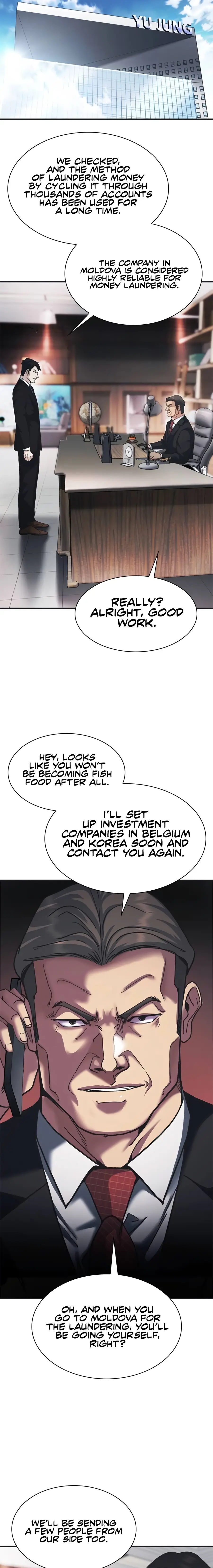 Read The New Employee Chairman Kang EN Manga Online