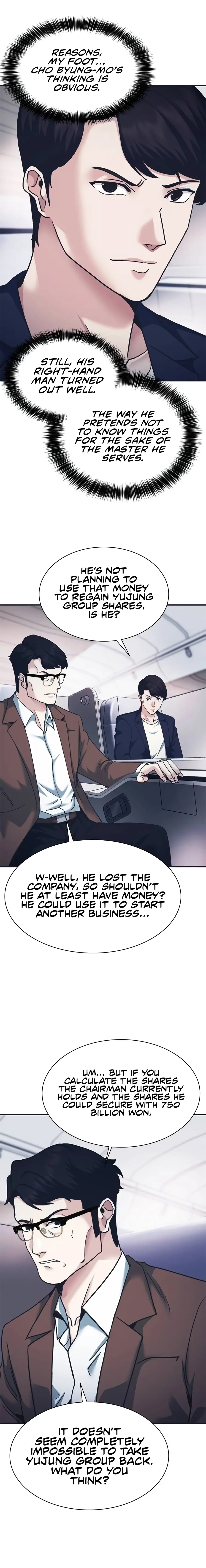 Read The New Employee Chairman Kang EN Manga Online