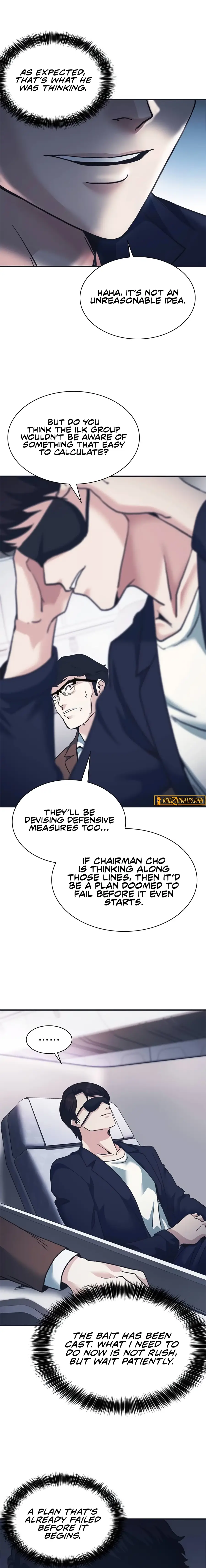 Read The New Employee Chairman Kang EN Manga Online