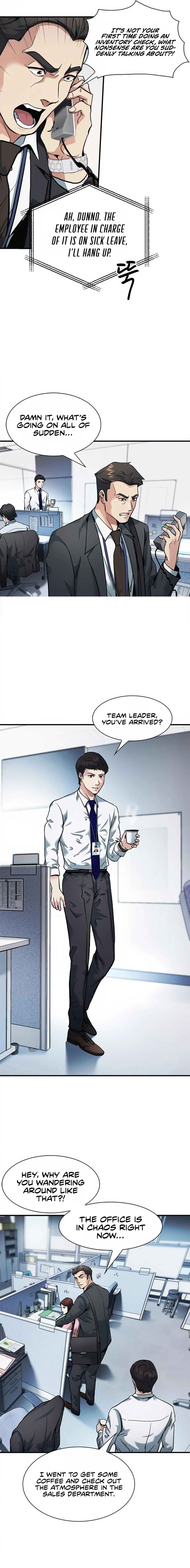 Read The New Employee Chairman Kang EN Manga Online