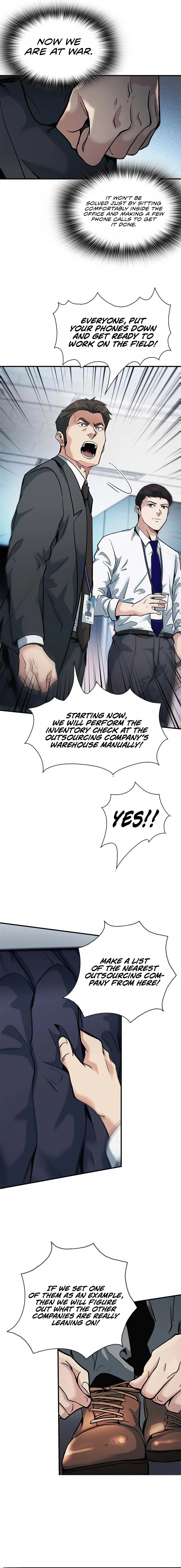 Read The New Employee Chairman Kang EN Manga Online