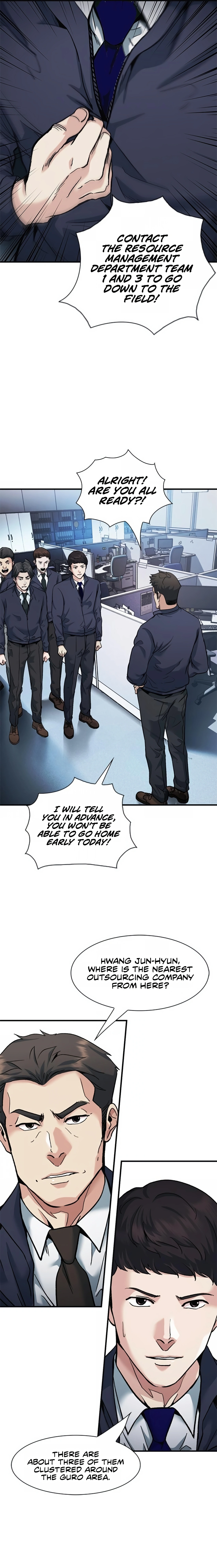 Read The New Employee Chairman Kang EN Manga Online