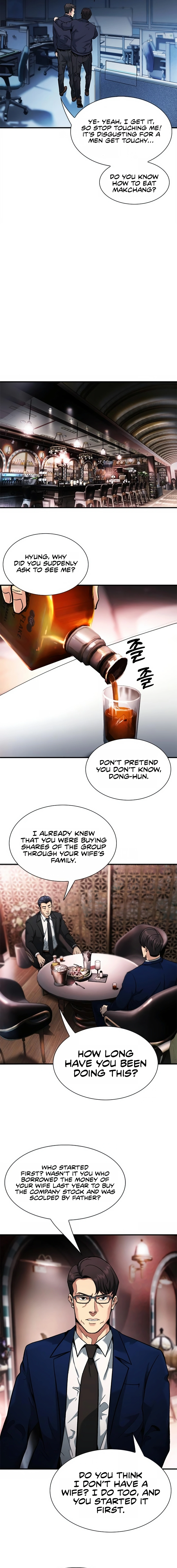 Read The New Employee Chairman Kang EN Manga Online
