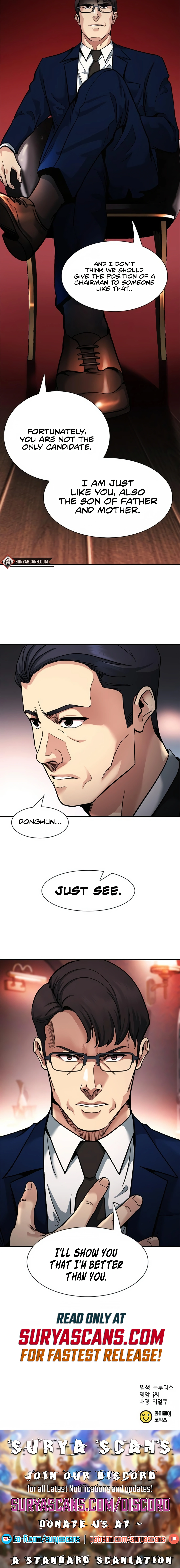 Read The New Employee Chairman Kang EN Manga Online
