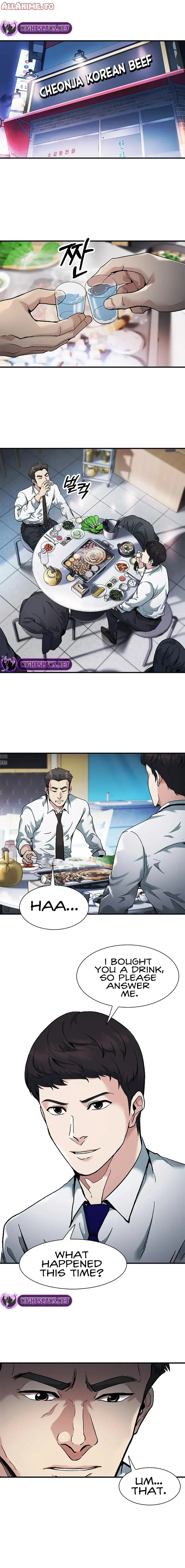 Read The New Employee Chairman Kang EN Manga Online