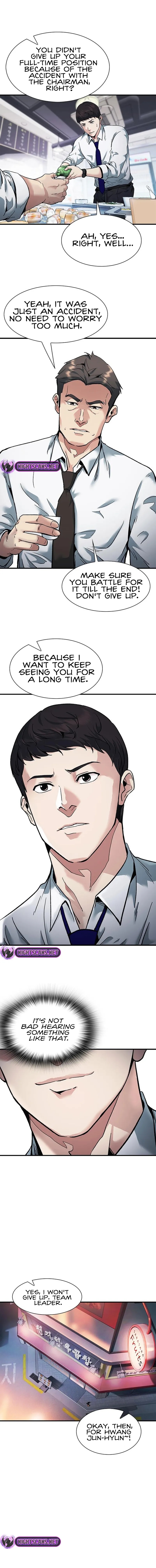 Read The New Employee Chairman Kang EN Manga Online